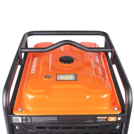 Генератор бензиновый PATRIOT GRA 19000DAWS