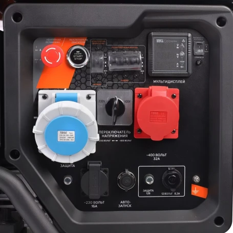 Генератор бензиновый PATRIOT GRA 19000DAWS