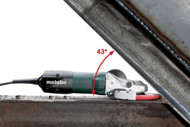 Угловая шлифовальная машина Metabo WEVF 10-125 Quick Inox 613080000