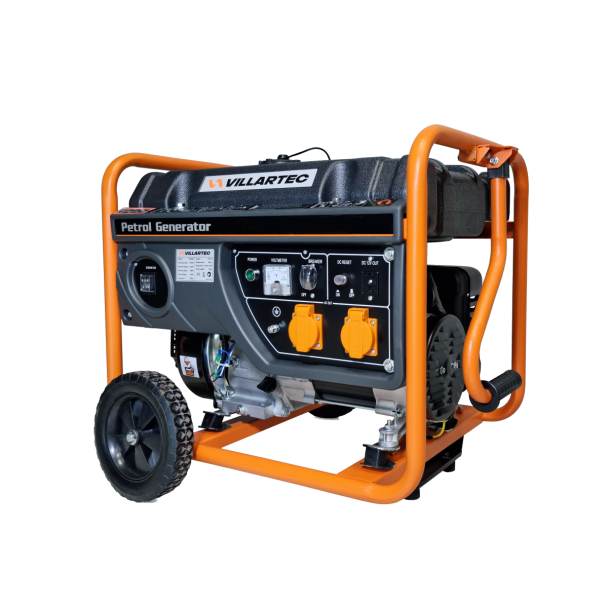 Генератор бензиновый VILLARTEC GG2800W 2.0 кВт