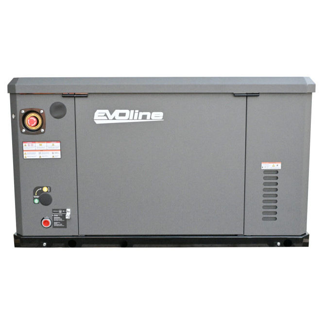 Газовый генератор EVOline GNG 19000 E