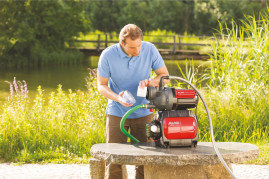 Насосная станция AL-KO HWF 1004