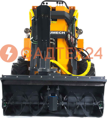 Мини-погрузчик BAUMECH ML-02 Pro, дв.Zongshen GB750 инж.+ роторный снегоуборщик 110 см