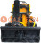 Мини-погрузчик BAUMECH ML-02 Pro, дв.Zongshen GB750 инж.+ роторный снегоуборщик 110 см