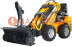 Мини-погрузчик BAUMECH ML-02 Pro, дв.Zongshen GB750 инж.+ роторный снегоуборщик 110 см
