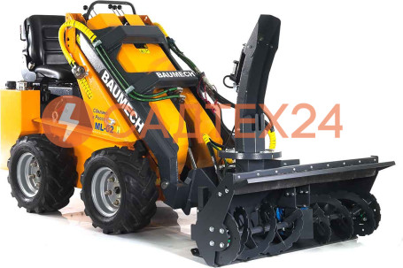 Мини-погрузчик BAUMECH ML-02 Pro, дв.Zongshen GB750 инж.+ роторный снегоуборщик 110 см
