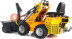 Мини-погрузчик BAUMECH ML-02 Pro, дв.Zongshen GB750 инж.+ роторный снегоуборщик 110 см