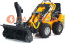 Мини-погрузчик BAUMECH ML-02 Pro, дв.Zongshen GB750 инж.+ роторный снегоуборщик 110 см