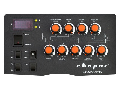 Сварочный инвертор Сварог TECH TIG 200 P AC/DC (E101)