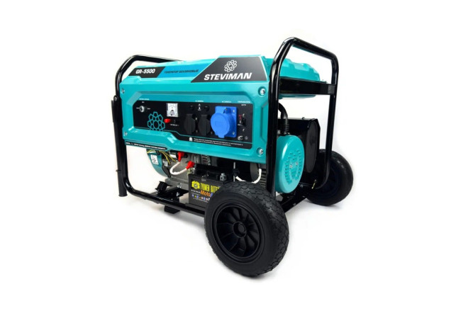 Бензиновый генератор STEVIMAN GR-5500
