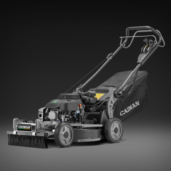 Газонокосилка бензиновая Caiman Ixo Prime 55CLV AL Brush