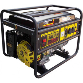 Бензогенератор Huter DY5000L