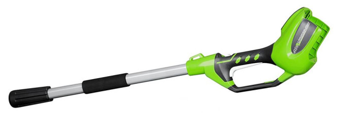 Высоторез аккумуляторный Greenworks 2 в 1 кусторез-сучкорез 40V без АКБ и ЗУ