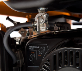 Бензогенератор Daewoo GDA 8500E