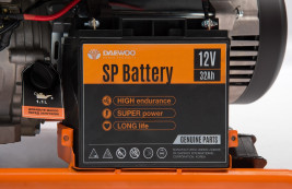 Бензогенератор Daewoo GDA 8500E