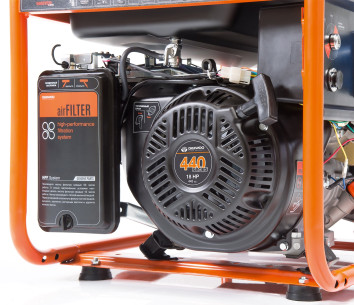 Двигатель бензиновый Daewoo GDA SERIES 440