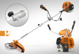 Бензиновая коса 2x-тактная Carver GBC-052MS