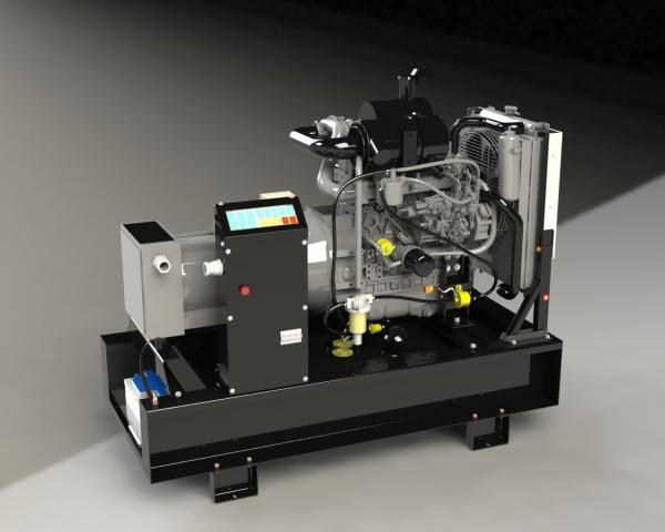 Дизельный генератор Вепрь АДА 38-Т400 РЯ