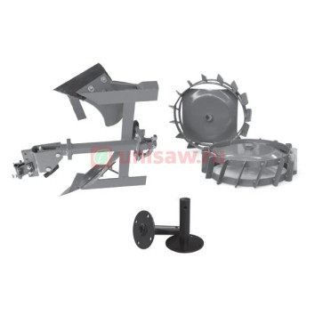 Комплект для вспашки BCS с оборотным плугом