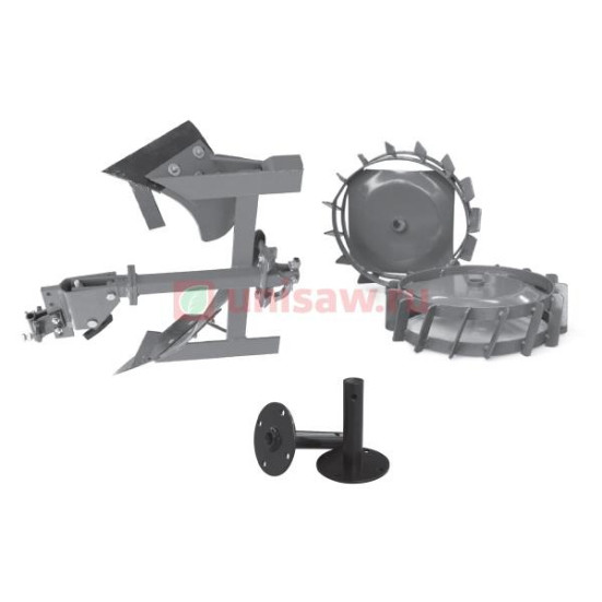 Комплект для вспашки BCS с оборотным плугом