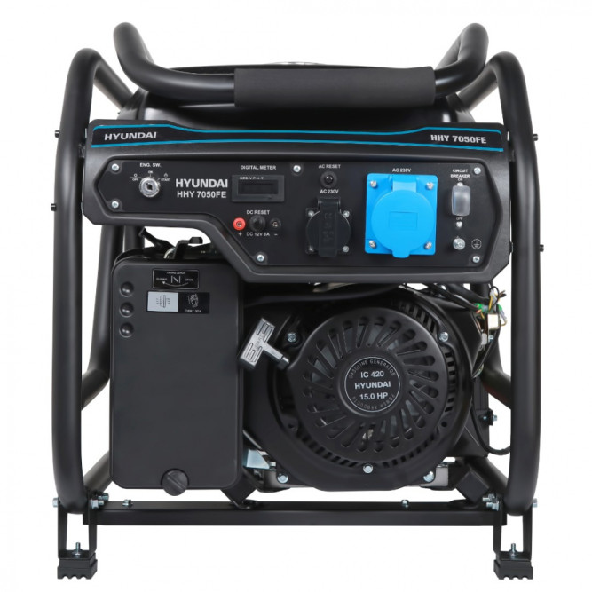 Генератор бензиновый HYUNDAI HHY 7050FE