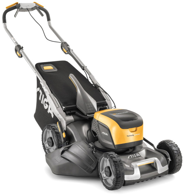 Аккумуляторная  газонокосилка Stiga Twinclip 50 SQ DAE