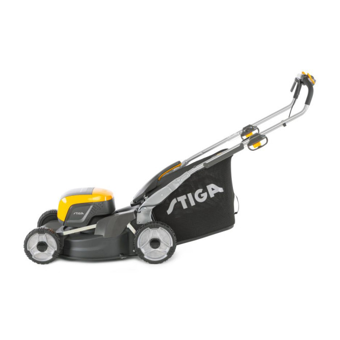 Аккумуляторная  газонокосилка Stiga Twinclip 50 SQ DAE