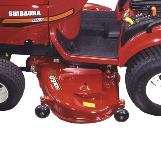 Дека газонокосилочная Shibaura SXM60, боковой выброс, ширина 150 см