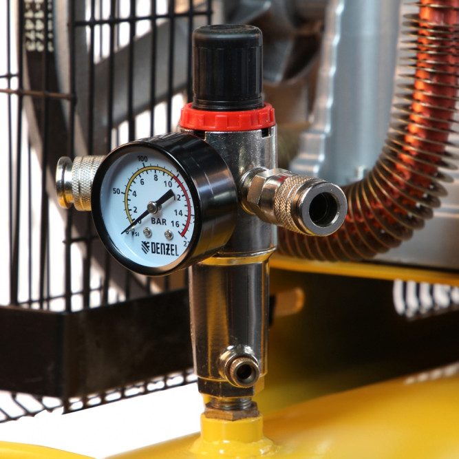 Компрессор воздушный рем.привод DENZEL BCI4000-T/100