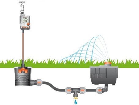 Колонка входная GARDENA 02722-20.000.00