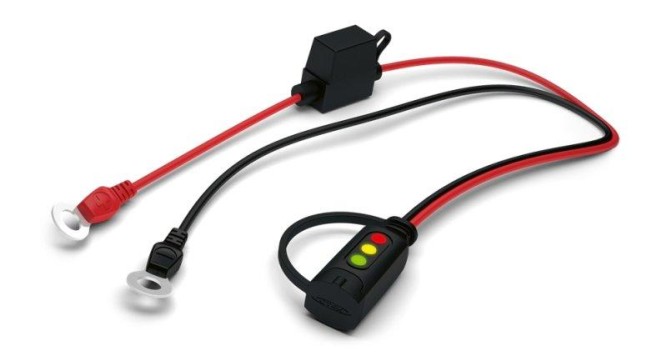 Зарядное присоединяемый индикатор заряда аккумулятора с гнездом для зарядки BC 0.8 HUSQVARNA 5794521-01