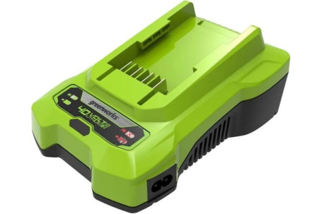 Цепная пила аккумуляторная Greenworks Арт. 2007807UB, 40V, 30 см,  с 1x АКБ 4Ач и ЗУ