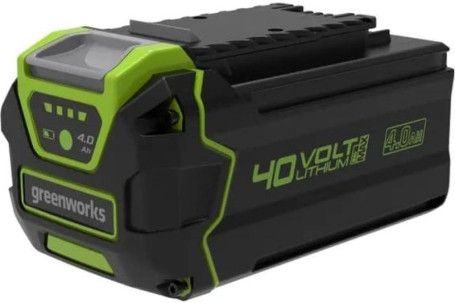 Цепная пила аккумуляторная Greenworks Арт. 2007807UB, 40V, 30 см,  с 1x АКБ 4Ач и ЗУ