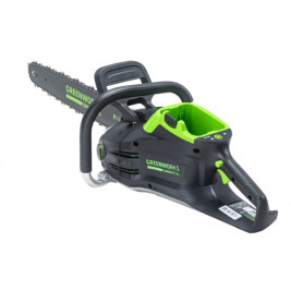 Цепная пила аккумуляторная Greenworks Арт. 2008307UA, 82V, 51 см, бесщеточная, с 1хАКБ 2.5 Ач. и ЗУ