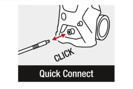 Шланг высокого давления H9 Q 9м с Quick Connect (K2-K7) Karcher 2.641-721.0