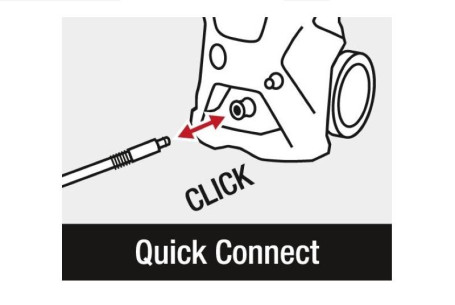 Шланг высокого давления H9 Q 9м с Quick Connect (K2-K7) Karcher 2.641-721.0