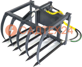 Вилы с гидрозахватом BAUMECH 73 см