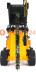 Мини-погрузчик BAUMECH ML-02 Pro, дв.Zongshen GB750 инж. + траншеекопатель 90 см