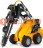 Мини-погрузчик BAUMECH ML-02 Pro, дв.Zongshen GB750 инж. + траншеекопатель 90 см