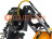 Мини-погрузчик BAUMECH ML-02 Pro, дв.Zongshen GB750 инж. + траншеекопатель 90 см
