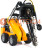 Мини-погрузчик BAUMECH ML-02 Pro, дв.Zongshen GB750 инж. + траншеекопатель 90 см