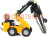 Мини-погрузчик BAUMECH ML-02 Pro, дв.Zongshen GB750 инж. + траншеекопатель 90 см