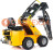 Мини-погрузчик BAUMECH ML-02 Pro, дв.Zongshen GB750 инж. + траншеекопатель 90 см