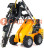 Мини-погрузчик BAUMECH ML-02 Pro, дв.Zongshen GB750 инж. + траншеекопатель 90 см