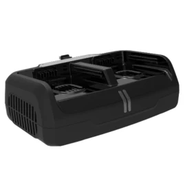 Ультра быстрое двух портовое зарядное устройство Greenworks CHD1300, 82V (2960507)