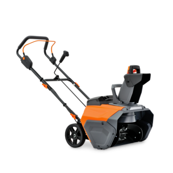 Снегоуборщик аккумуляторный  VILLARTEC  WA4051 SET: AM405+AC405 б/щ 1300Вт