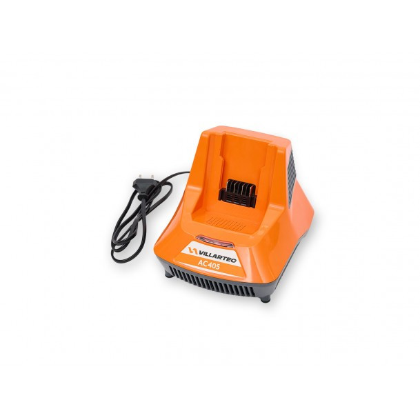 Снегоуборщик аккумуляторный  VILLARTEC  WA4051 SET: AM405+AC405 б/щ 1300Вт