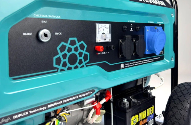 Бензиновый генератор STEVIMAN GR-6500