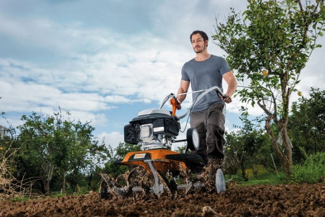 Культиватор STIHL MH 445