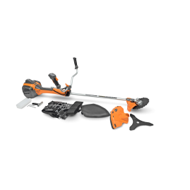 Триммер-подрезчик VILLARTEC CB550PK 165см, диск 3 z, пильный диск, 2 кожуха, ремень двухплеч